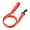 Coral, variant on Vibrant Life 4' Polyester Standard Dog Leash, Coral