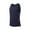 Navy, variant on Busydd Tank Tops Men Solid Color Round Neck Sleeveless Mens Undershirts Summer Casual Breathable Workout Men's Tank Tops L