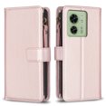 thumbnail image 2 of Compatible with Motorola Edge 40 Premium PU Leather Wallet Case with 9 Card Slots Zipper Pocket and Hand Strap, 2 of 5