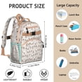 thumbnail image 6 of Shih Tzu Dog Backpack for School,Cute School Bag,Schoolbag with Adjustable Shoulder Straps & Padded Back,15.25"x11.5"x5.25", 6 of 6