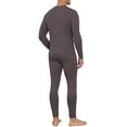 thumbnail image 6 of MINTREUS Thermal Underwear for Men Long Johns with Fleece Lined, Base Layer Men Cold Weather Top Bottom, 6 of 7