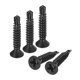 thumbnail image 1 of #8 x 1" Tornillos para chapa, paquete de 50, tornillos de cabeza plana de acero inoxidable 410, 1 of 5