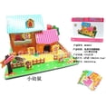 thumbnail image 4 of Casse-Tête 3D DIY Modèle de Construction 3D Mini Maison Modèle Jouet pour Enfants Cadeau, 4 of 5