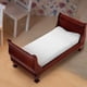 thumbnail image 3 of Muebles de mini casa, mini cama de madera, muebles de cama en miniatura, modelo de cama de mini casa, 3 of 6