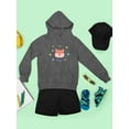 thumbnail image 3 of Storybook Fox Smiling Face Hoodie Juniors -Image by Shutterstock,  x-Large, 3 of 4
