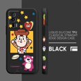 thumbnail image 3 of Case For Redmi K60E K60 K50 K40S K40 K30 9A 9 8A 8 10 Pro 4G 5G Colour Simple Liquid silicone Case Cartoon Funny Toy Story Mania, 3 of 5
