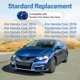 thumbnail image 2 of Kit de montaje del actuador de la tapa de combustible para Honda Civic 2016-2021, 2 of 7