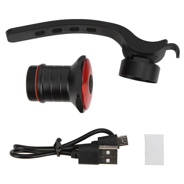 Luz Trasera de freno inteligente Para bicicleta ANGGREK Resistente Al Agua IPX6 100lm