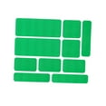 thumbnail image 2 of 10s Reflective Stickers Anti Collision Adhesive Tape Strips Anti Scratch for Mountain Surfaces Green, 2 of 7