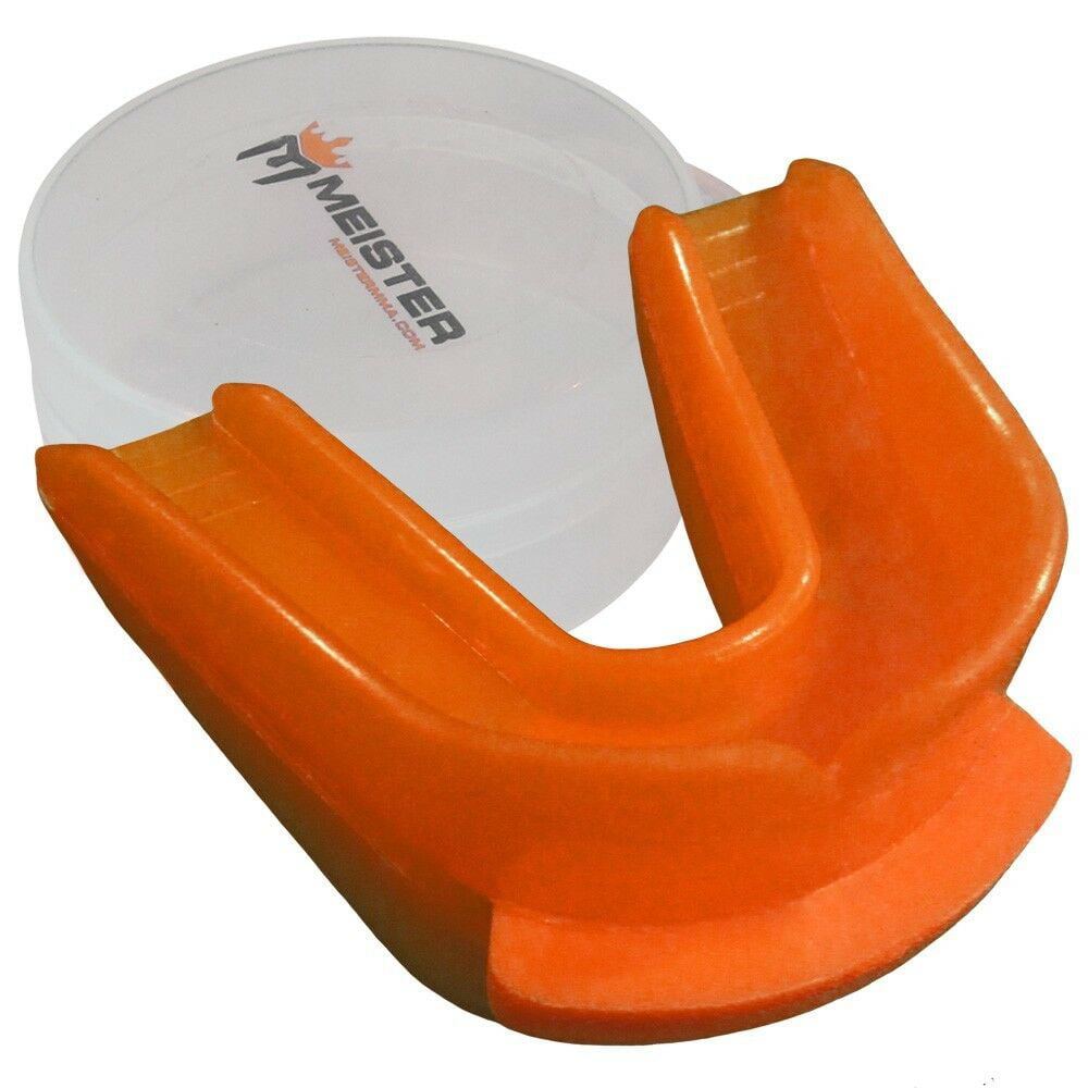 Meister Moldable Single Mouth Guard w/Case 