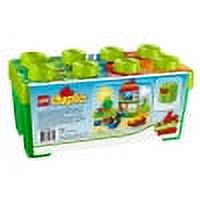 LEGO DUPLO All-in-One-Box-of-Fun Brick Box 10572 (65 Pieces) - image 4 of 6