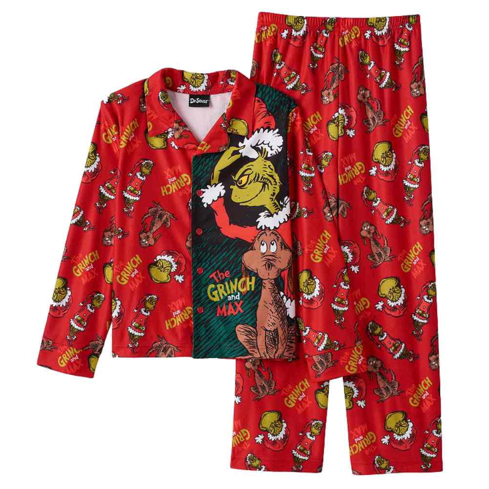 grinch clothes for boys