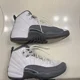 thumbnail image 2 of Size 6.5 - A i r-Jor-dan 12 Retro Dark Grey, 2 of 6