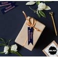 thumbnail image 4 of Inkdotpot Rose Gold Foil Paper Hang Tags Happy Retirement Favor Tags 100 Pieces, 4 of 6