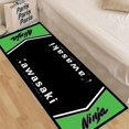 thumbnail image 1 of 60X200Cm (caliente); A28 Alfombra antideslizante para exhibición de motocicletas Alfombras de carreras para motos Honda Kawasaki Yamaha Bmw Suzuki Alfombrillas decorativas para el hogar, 1 of 5