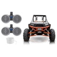 thumbnail image 1 of 2 Rockville DWB80S Dual 8" 800w Tower Speakers for Polaris RZR/Jeep/ATV/UTV/Cart, 1 of 11
