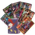 thumbnail image 1 of Tarjetas brillantes de Pokémon, versión en inglés, MEGA GX Vmax TAG EX, colección de tarjetas proxy, juguetes, regalo para niños, 60/100 Uds., 1 of 6