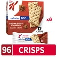 thumbnail image 2 of Special K Bar Pastry Crisps, Breakfast Bars, H2FSD100 Calorie Snacks, Brown Sugar Cinnamon (8 Boxes, 96 Count), 2 of 3