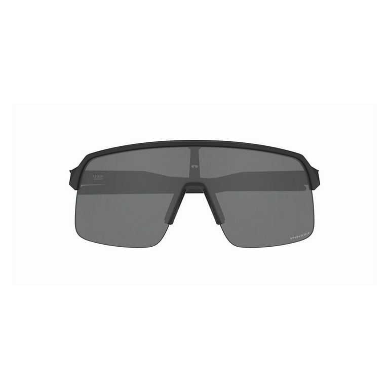 Alperne Fugtig elskerinde Oakley Sutro Lite Prizm Black Shield Men's Sunglasses OO9463 946305 39 -  Walmart.com