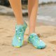 thumbnail image 2 of Zapatos Playa Descalzos Ligeros Transpirables para Hombres Mujeres Aqua, 2 of 9