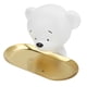 thumbnail image 5 of Emoshayoga Estatuilla de Oso, Bandeja de Almacenamiento de Llaves de Resina Respetuoso con el Medio Ambiente Forma de Oso Mano de Obra Exquisita para Dormitorio para Salón para Tienda, 5 of 5