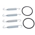 thumbnail image 1 of 93210-45742-00, Original Standard Exhaust Pipe Springs O Rings Silver Wear   for Car Accessory, 1 of 8