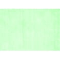 thumbnail image 1 of Ahgly Company Indoor Rectangle Solid Emerald Green Modern Area Rugs, 8' x 10', 1 of 4