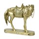 thumbnail image 5 of Estatua de caballo decorativa de resina, escultura de caballo, regalo, obra de arte, exhibición creativa, figura. Oro, 5 of 9
