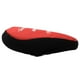 thumbnail image 3 of Cubre asiento para bicicleta de likra con vinil acojinado Rojo, 3 of 4