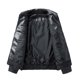thumbnail image 5 of Ceisia Men's fashion casual solid color coat long sleeve outerwear Gift, 5 of 9