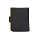 thumbnail image 2 of Cartera Mujer Billetera Mujer De Cuero Calado, Negro, 2 of 5
