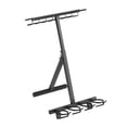 thumbnail image 1 of KFFKFF Gun Rack, Portable, Folding Heavy Duty Steel Rifle Shotgun Rack Stand, Freestanding Indoor Outdoor Gun Display Storage, Holds Up to 7 Pistols and 4 Rifles or Shotguns, 1 of 9