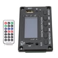 thumbnail image 4 of Placa decodificadora Bluetooth con pantalla LCD, placa decodificadora MP3 multifuncional para coche, 4 of 12