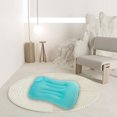 thumbnail image 5 of Almohada de viaje para cuello inflable y comprimible, 5 of 5