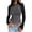 Grey, variant on Tops for Women Trendy Athletic Tops Long Sleeve Women Tunic for Leggings Extra Long Sleeve T Shirt Lace Shirt Womens Soft Shirts Short Leopard Print Tunic Tight Grey L