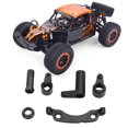 thumbnail image 1 of RC Car Steering Group Assembly Set, Easy To Install Aluminum Alloy High Strength Improve Performance RC Steering Assembly Wear Resistance  For RC Car Black,,Orange, 1 of 8