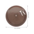 thumbnail image 3 of 4Pcs Bird Potty Tray Parakeet Toilet Pan Urinary Poop Holder Poop Tray for Cage, 3 of 8
