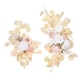 thumbnail image 3 of 2x Arco de boda con flores artificiales, guirnalda floral, letrero de bienvenida, flores, guirnaldas florales A, 3 of 9