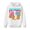 White, variant on Boys Hoodies 100 Days Print Loose Fall Winter Pullover Hoodie Top School Hoodies for Boys Size 2-3Y