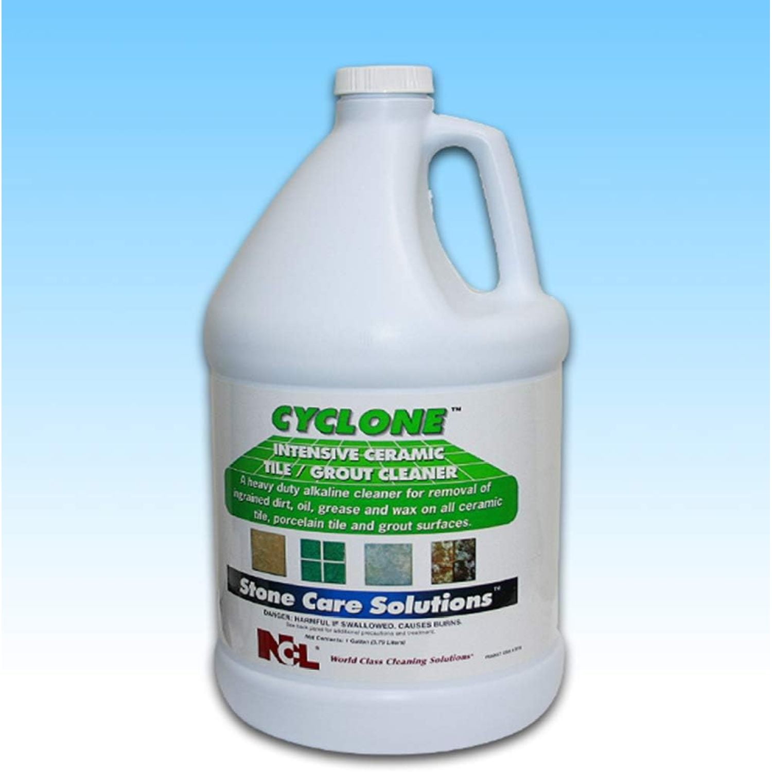 HElectQRIN Cyclone Intensive Ceramic Tile Grout Cleaner 1 GAL