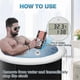 thumbnail image 2 of Ice Bath Thermometer and Timer, Water Thermometer for Ice Bath,Waterproof Cold Plunge Ice Bath Acce, 2 of 5