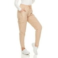 thumbnail image 5 of HEAL+WEAR Women's Stretch Scrub Pants Tapered Fit Medical Joggers with Pockets Wrinkle-Free 4-Way Stretch, 5 of 5
