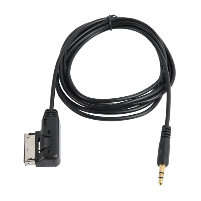 Cable DC3.5mm A AMI MMI Cable Auxiliar Cable De Audio Adaptador De Interfaz De Música Para A3 A5 A6 A8 Q5 Q7 R8 TT