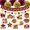 Wine Red, variant on VIB Graduation Decorations, Graduation Banner, Hanging Swirls, College Graduation Party Decorations 2026, Class of 2026, Congrats Grad Maroon and Gold