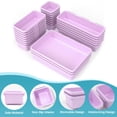 thumbnail image 3 of Set organizador de cajones StoreHappily, 25 unidades con almohadillas antideslizantes, 3 of 7