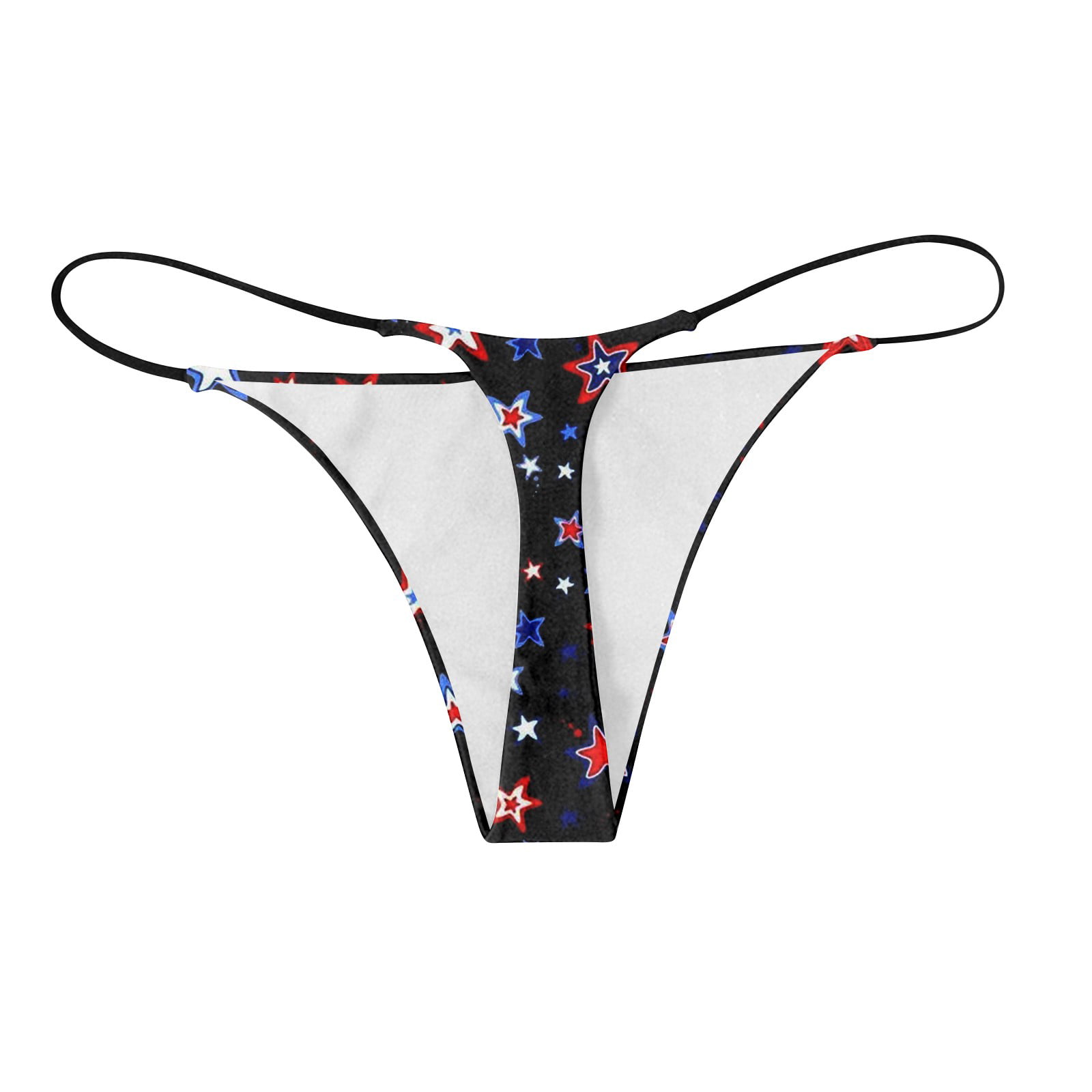 10PCs Random Color Women's Mini Briefs Thong Underwear G-string T