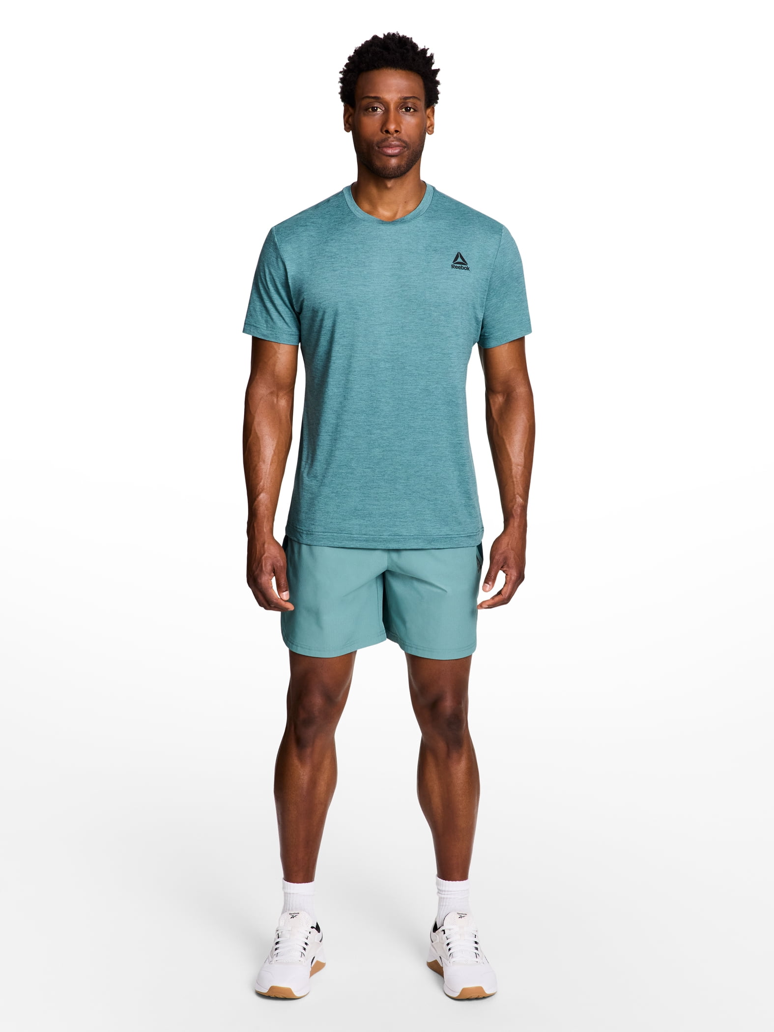 Reebok Men's and Big Men's Legacy Core Short Sleeve Tee Shirt, Sizes XS-5XL
