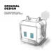 thumbnail image 3 of Bonito diseño de robot para Apple Pencil de 1.ª generación, funda de accesorios para Apple Pencil, funda de silicona suave, accesorios compatibles con iPad Pro 9., 3 of 4