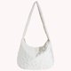 thumbnail image 5 of Down Hobo Bag Mujer Ligero Versátil Gran Capacidad Casual Citas Diarias, 5 of 9