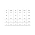 thumbnail image 3 of Kiapeise Toddler Baby Girl Two-Piece Outfit Solid Color Lace Crochet Halter Neck T-Shirt + Waist Belt Decoration Denim Shorts Sets, 3 of 9